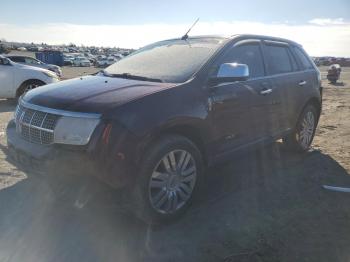  Salvage Lincoln MKX