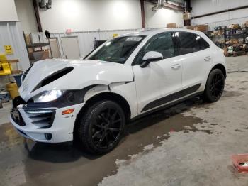  Salvage Porsche Macan