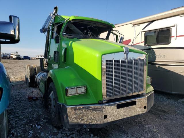  Salvage Kenworth Constructi