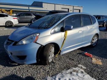  Salvage Honda Fit