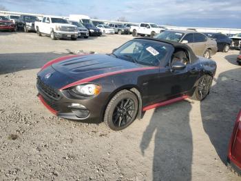  Salvage FIAT 124 Spider