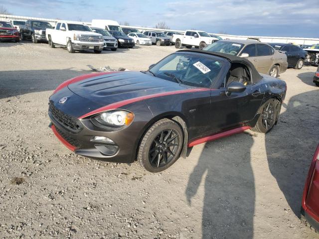  Salvage FIAT 124 Spider