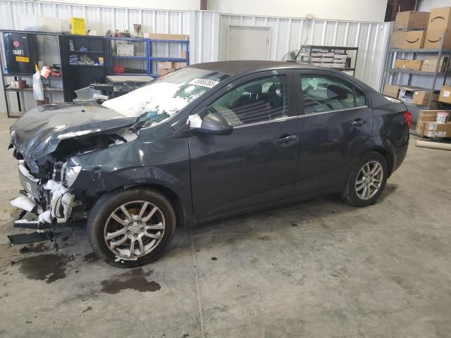  Salvage Chevrolet Sonic