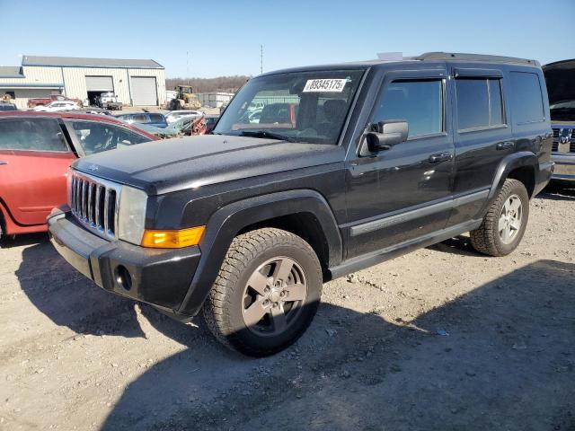  Salvage Jeep Commander