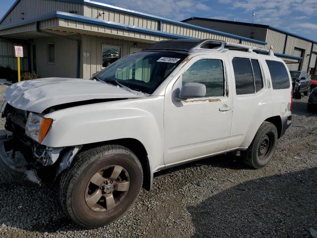  Salvage Nissan Xterra