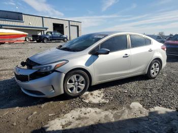  Salvage Kia Forte