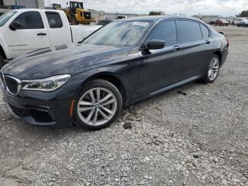  Salvage BMW 7 Series