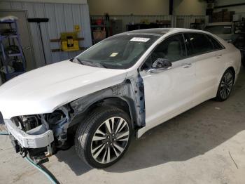  Salvage Lincoln MKZ