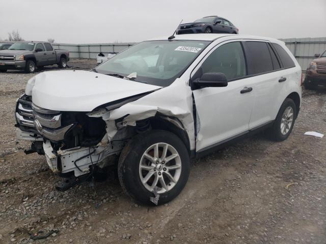  Salvage Ford Edge