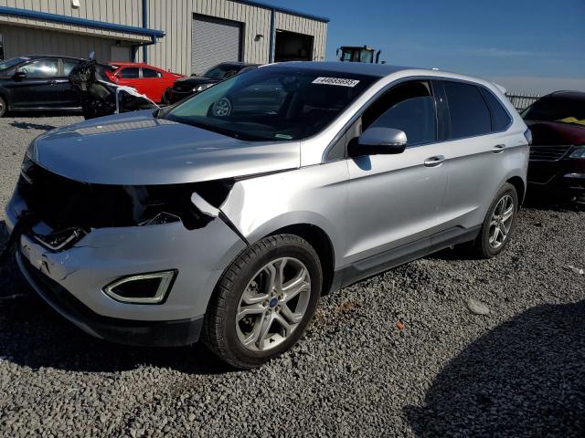  Salvage Ford Edge