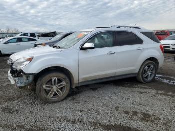  Salvage Chevrolet Equinox