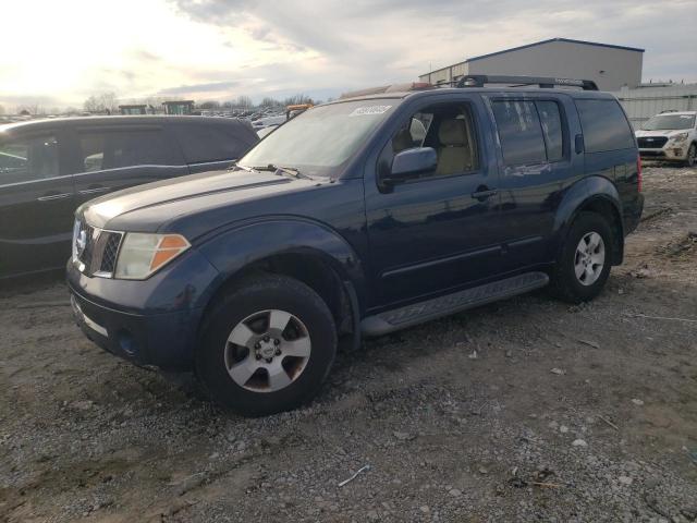  Salvage Nissan Pathfinder