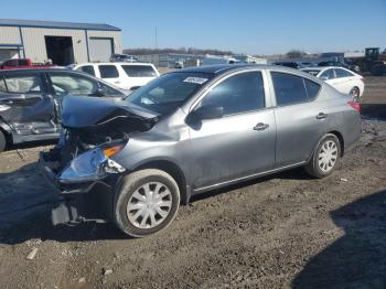  Salvage Nissan Versa