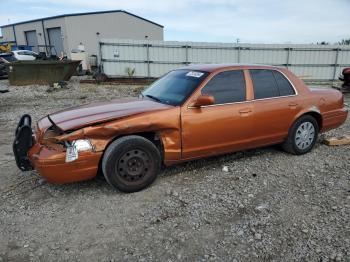  Salvage Ford Crown Vic