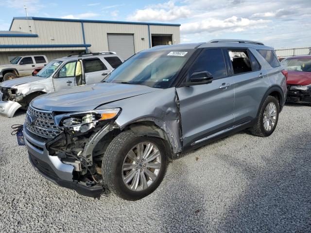  Salvage Ford Explorer