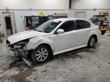  Salvage Subaru Legacy