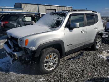  Salvage Jeep Renegade