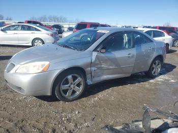  Salvage Pontiac G6