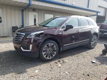  Salvage Cadillac XT5