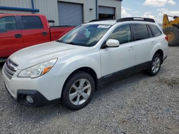  Salvage Subaru Outback