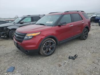  Salvage Ford Explorer