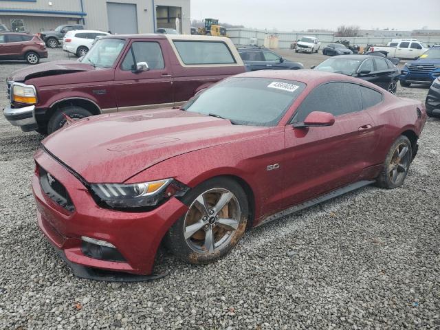  Salvage Ford Mustang