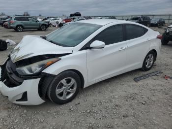  Salvage Hyundai ELANTRA