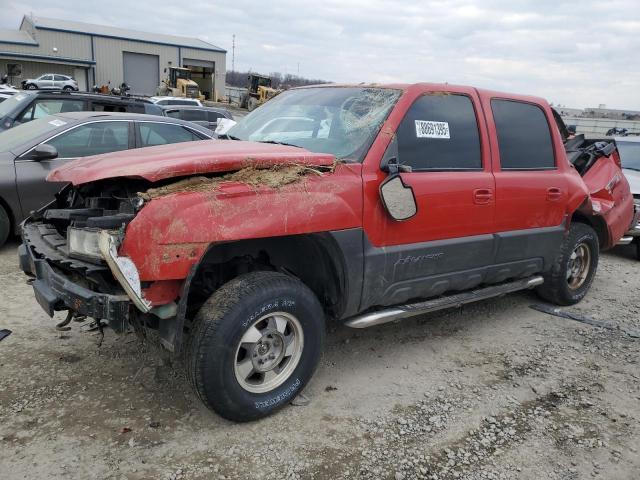  Salvage Chevrolet Avalanche