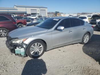  Salvage INFINITI Q50