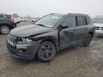  Salvage Jeep Compass