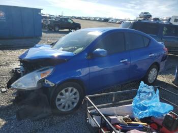  Salvage Nissan Versa