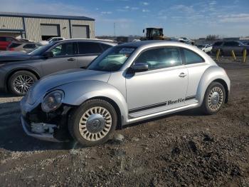  Salvage Volkswagen Beetle