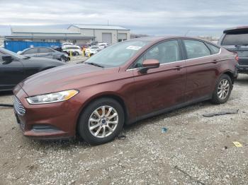  Salvage Ford Fusion