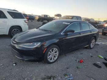  Salvage Chrysler 200