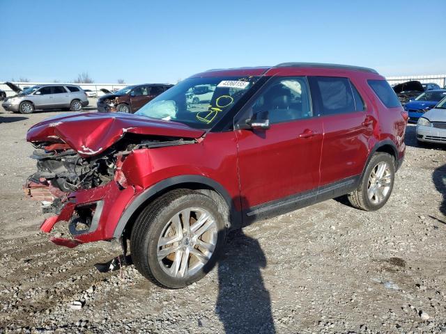  Salvage Ford Explorer