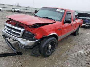  Salvage Ford Ranger