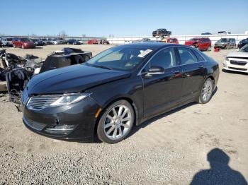  Salvage Lincoln MKZ