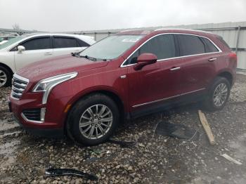  Salvage Cadillac XT5