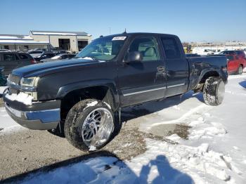  Salvage Chevrolet Silverado