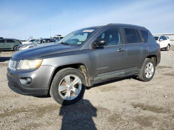  Salvage Jeep Compass