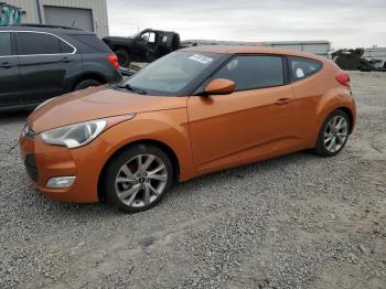  Salvage Hyundai VELOSTER