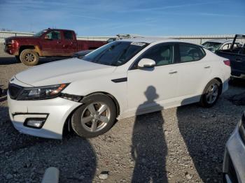  Salvage Kia Optima