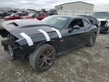  Salvage Dodge Challenger