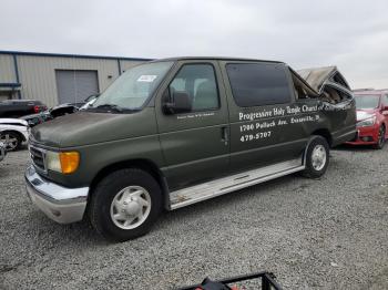  Salvage Ford Econoline