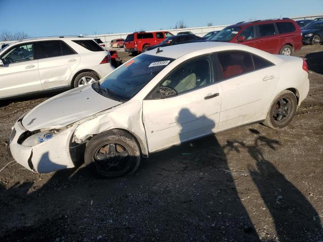  Salvage Pontiac G6