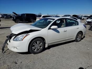  Salvage Nissan Altima