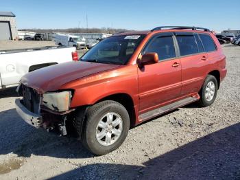  Salvage Toyota Highlander