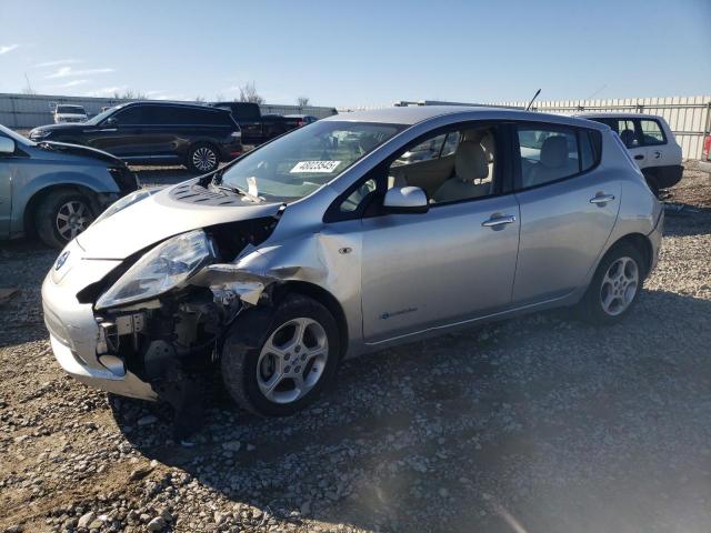  Salvage Nissan LEAF