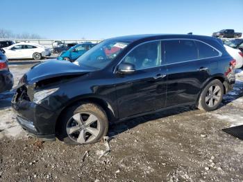  Salvage Acura MDX