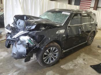  Salvage Nissan Armada